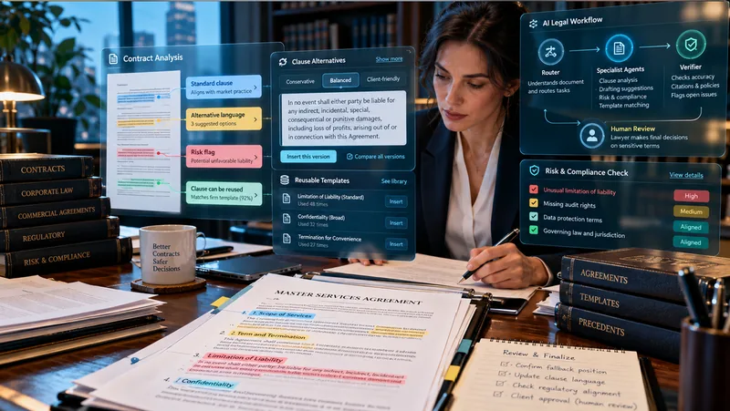 Legal Documents That Support Drafting and Review