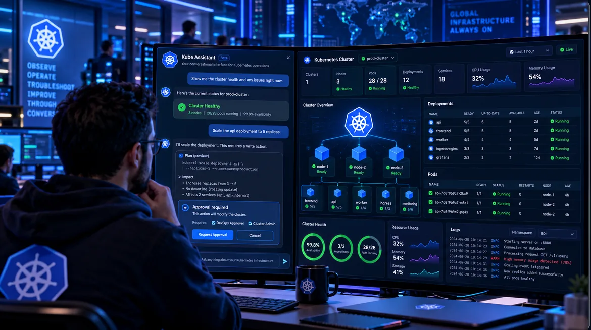 Infrastructure Operations Through Conversation