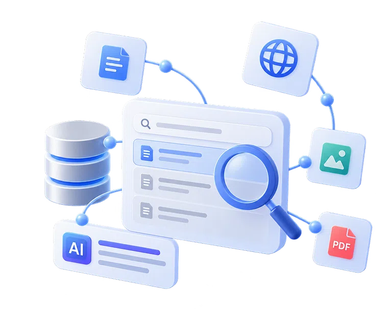 Grounded RAG & enterprise search
