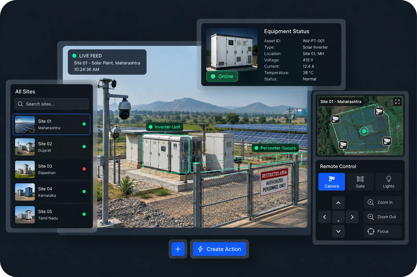 Connected operations & command systems