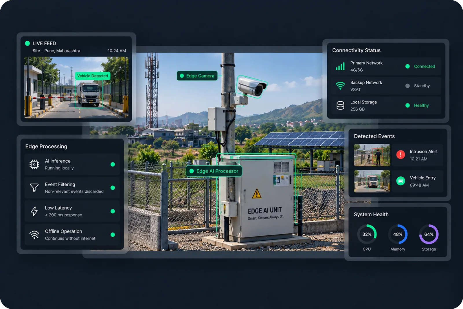 IoT & telemetry systems