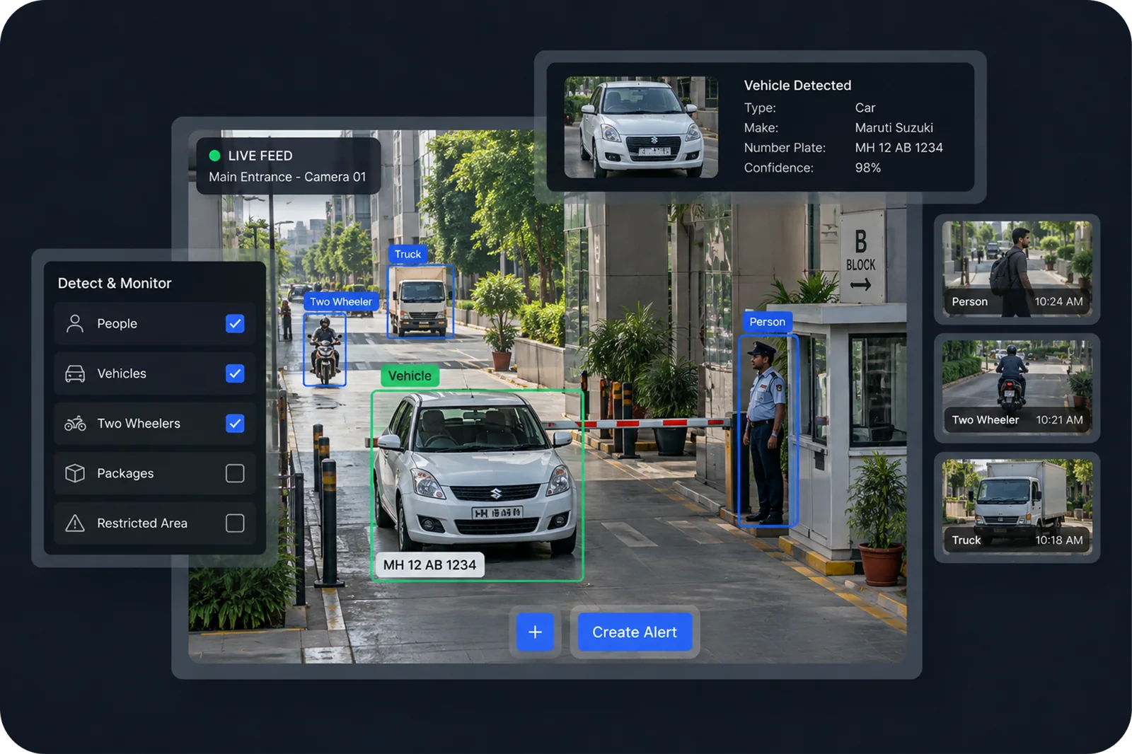 Remote monitoring & control