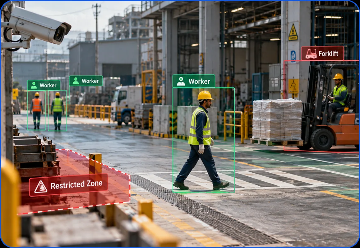 Worker & operational safety