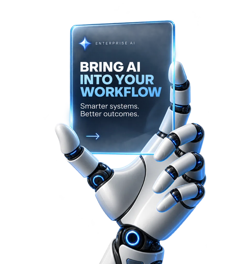 Enterprise AI - Bring AI into your workflow
