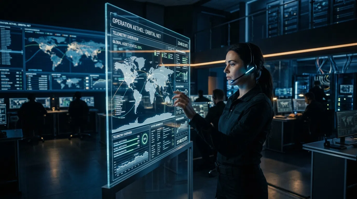An operations copilot inside a real maintenance workflow