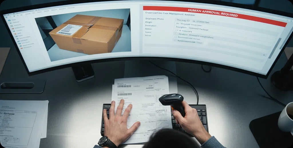 Enterprise knowledge used beside the equipment