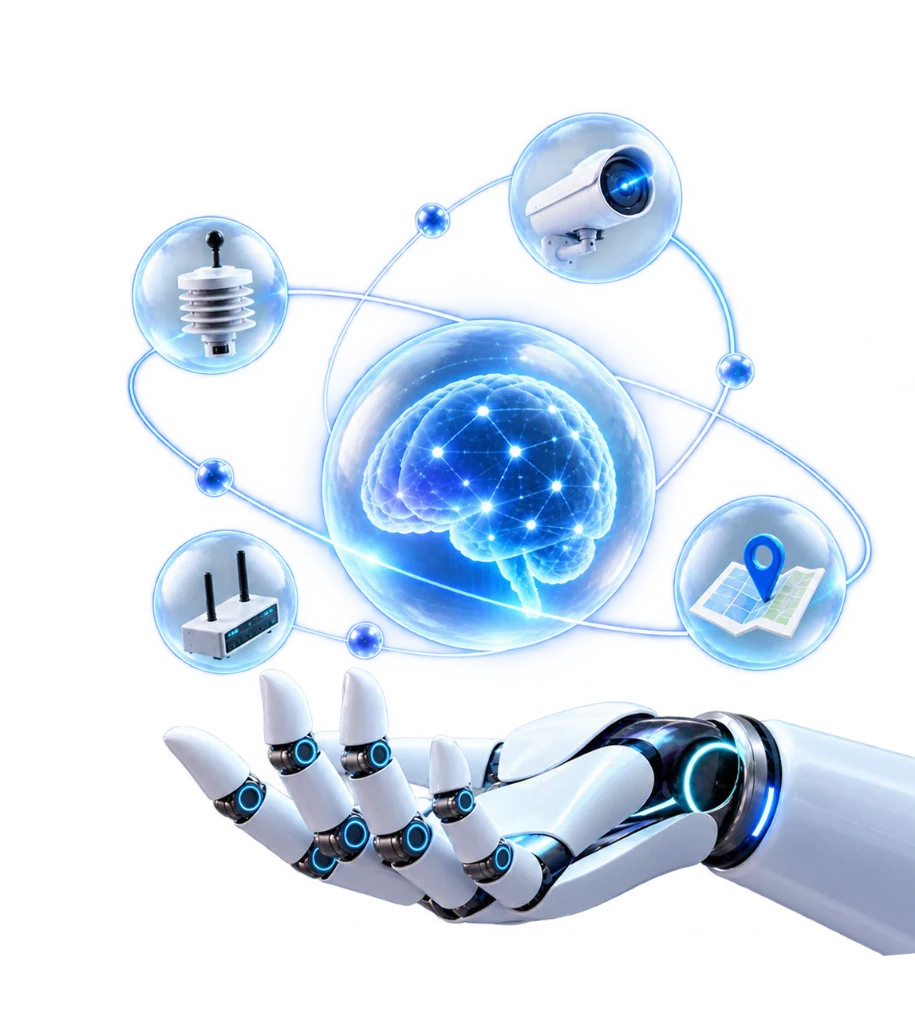 Physical AI - Turn cameras, sensors and maps into Operations
